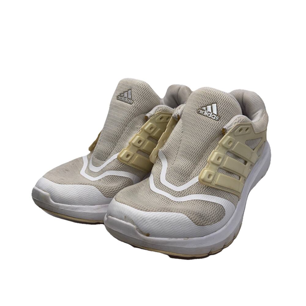 Size 8.5 - Women’s Adidas Energy Cloud V Running Shoes White Low Top Trainer